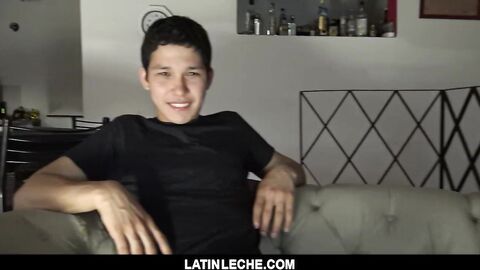 LatinLeche - Latino Stud Barebacks His Twink Best Friend