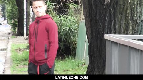 LatinLeche - Straight Dudes Jerk Off With Each Other
