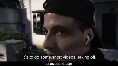 LatinLeche - Hot Latino Gettins Sucked and Fucked For Cash