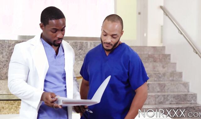 DeAngelo Jackson sucks Dillon Diaz off and fucks him bare