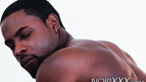 Stallion DeAngelo Jackson ravages ass with thick BBC