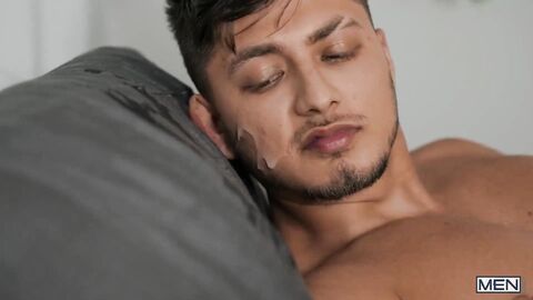 Cum Pillow/ MEN / Michael Boston, Angel Rivera
