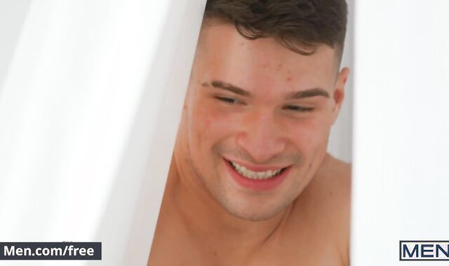 Men - Hot Muscular Malik Delgaty Fucks Trent King's Mouth And Ass With His Big Dick