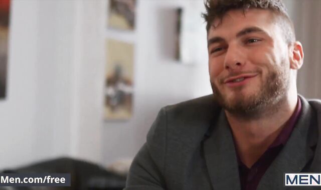 Men - Private Chef Ashton Summers Seduces William Seed While He's On A Date With His GF