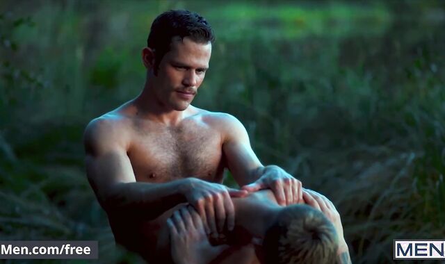 Men - An Erotic Journey That Begins With An Outdoor Threesome & Then Goes To An Interracial Orgy