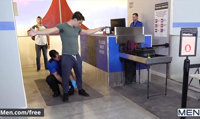 Men.com - Paul Canon - What's Up His Ass