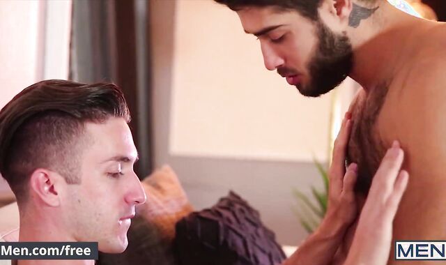 Men.com - Diego Sans and Ian Frost - Revolt Part 1 - Str8 to Gay