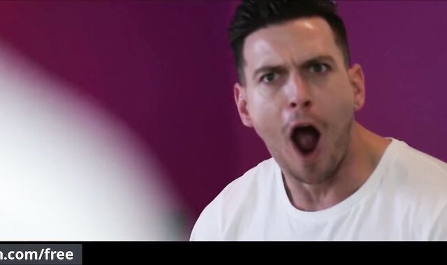 Men.com - Hot foursome orgy sneak preview