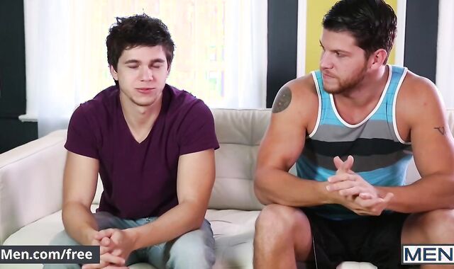 Men.com - Ashton McKay Will Braun - Partners Part 1 - Drill My Hole