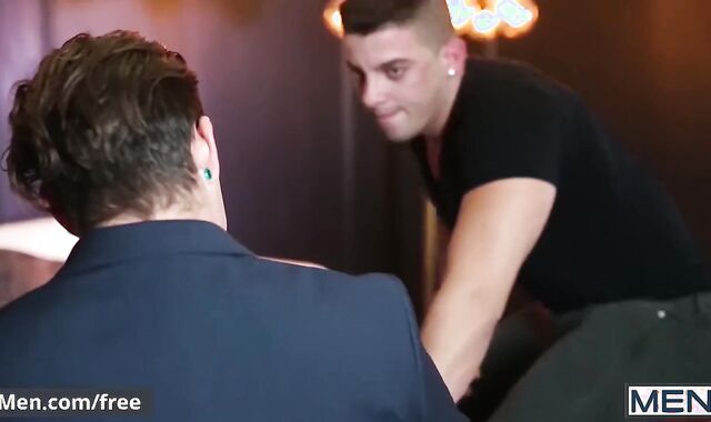 Men.com - Jacob Taylor and Paul Canon - A Place Of Yes - Str8 to Gay