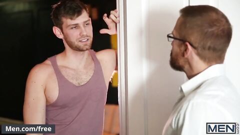 Men.com - Dirk Caber and Jacob Peterson - Spies Part 1 - Drill My Hole