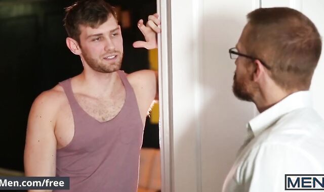 Men.com - Dirk Caber and Jacob Peterson - Spies Part 1 - Drill My Hole