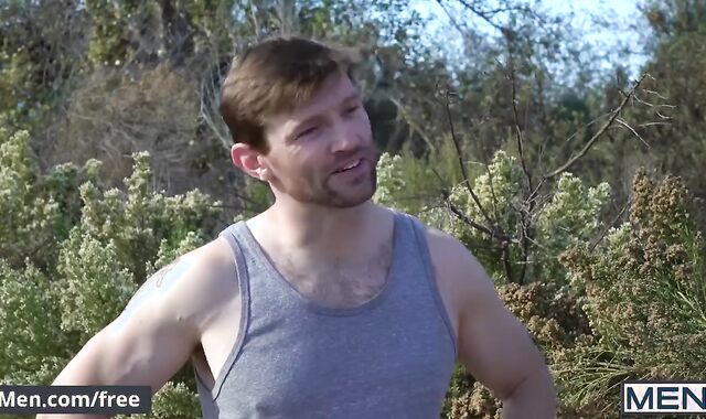 Men.com - Brenner Bolton and Dennis West - Sorry Sister - Str8 to Gay