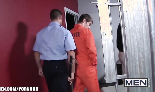 Prison Shower Part 4 - MEN.COM