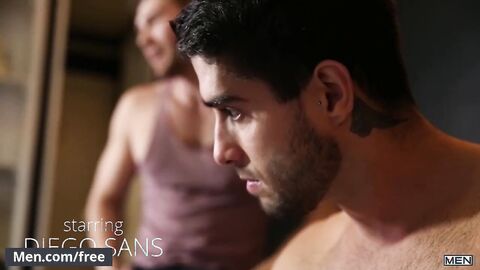 Men.com - Diego Sans and Jacob Peterson ass fuck hard in Spies Part 2