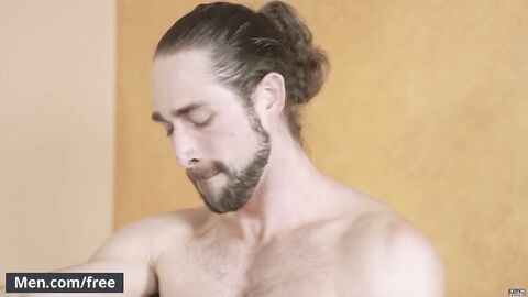 Men.com - Jacob Peterson Roman Cage - Guest Butt Fucker - Str8 to Gay
