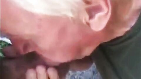 Grandpa blowjob series - 11