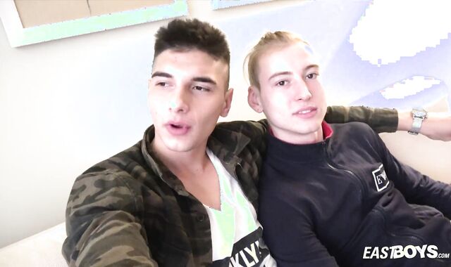 Jared and Casper - Private Fuck