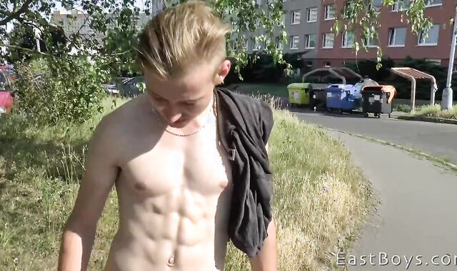 EastBoys POV vol 6 - First Blowjob - Casper Ivarsson