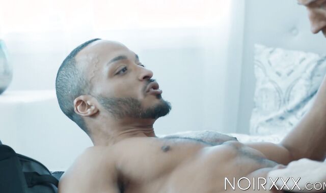 Muscular bottom Colby Tucker gets hot passionate rimming