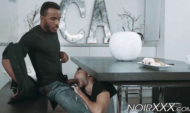 Wild anal fucking with Pheonix Fellington and Max Adonis