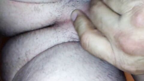 Big dick B brings a hung 21-year-old with to tag my barr ass