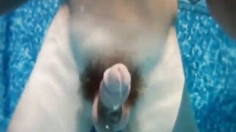 23 Massive squirts underwater