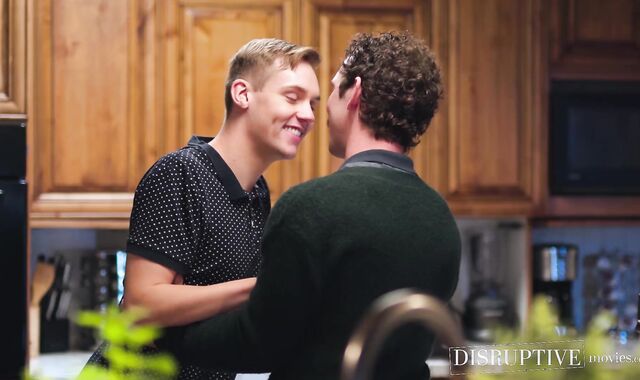 Blond twink Jack Bailey seduced and fucked by Greg McKeon