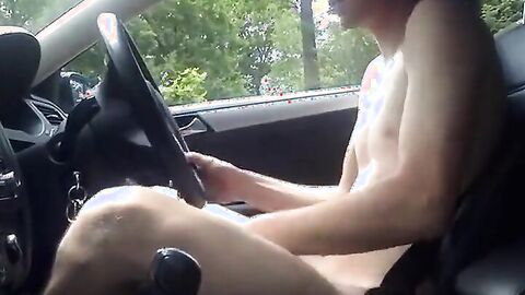 Driving Naked