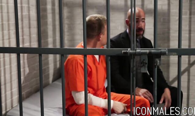 Brandon Wild has hardcore anal sex with hot Damon Andros