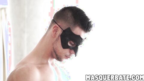 Horny masked guy is eager to plow that juicy coochie hard