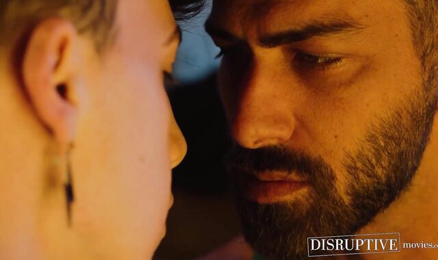 Handsome stud Adam Ramzi ties up Troye Jacobs to bounce on his big dick