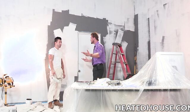 Nothing like getting your ass slammed hard after hard work