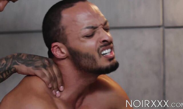 Dillon Diaz blows Floyd Johnson before being rawrailed rough