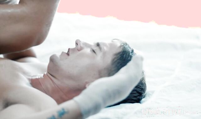 Naughty stepdad Dale Savage raw deepthroats stepson Brandon Andersons dick