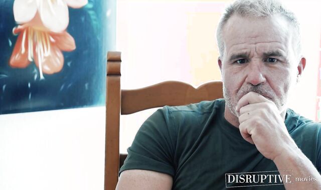 Naughty stepdad Dale Savage raw deepthroats stepson Brandon Andersons dick