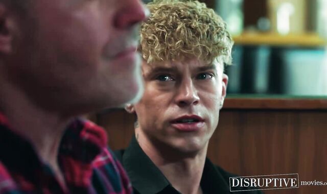 Stepuncle Dale Savage breeds twink Harley Xavier in ass for inheritance