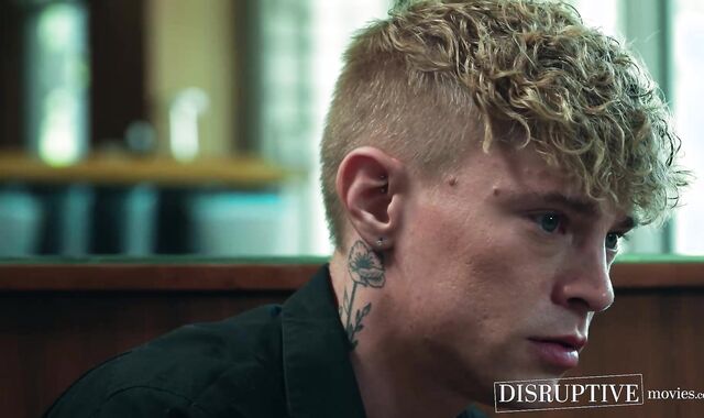 Stepuncle Dale Savage breeds twink Harley Xavier in ass for inheritance