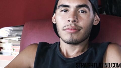 Latino twink offered money to suck cock and get fucked hard