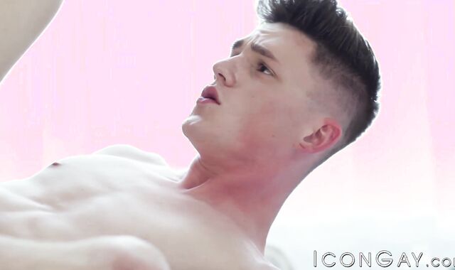 DeAngelo Jackson massages Avery Jones and pounds him bare