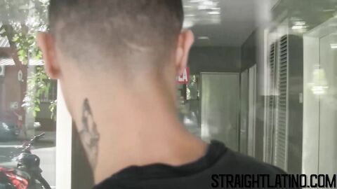 Cute Latino with piercings and tattoos gets bare fucked
