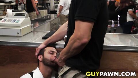 Horny stud gets his ass drilled in a hardcore POV anal fuck