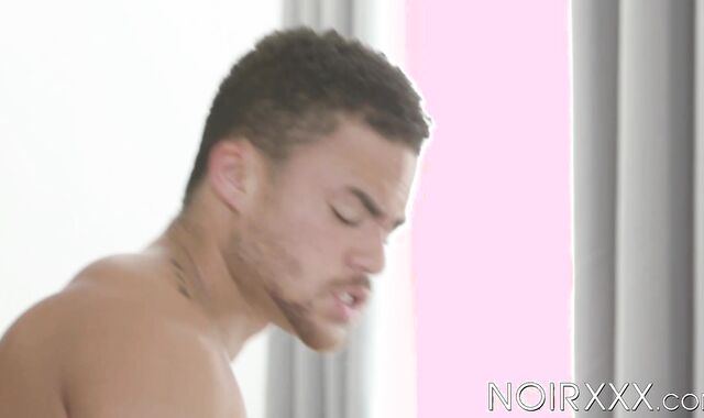 DeAngelo Jackson barebacks inked jock Beaux Banks with BBC