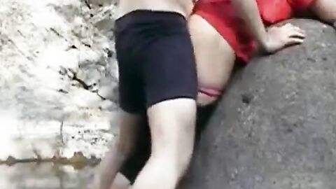 Gays outdoor sex