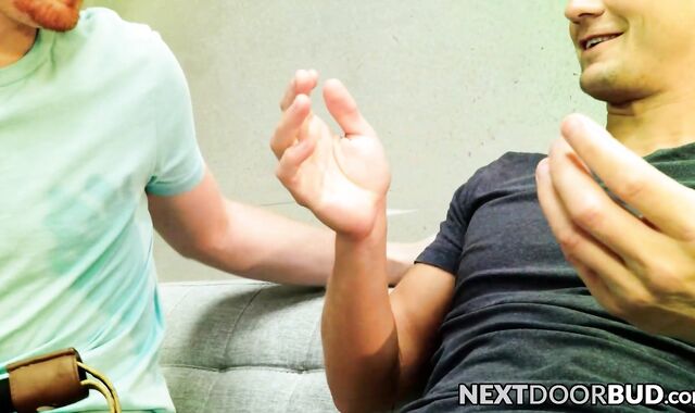 Tight ass didnt getaway with frisky Dacotah and Brandon