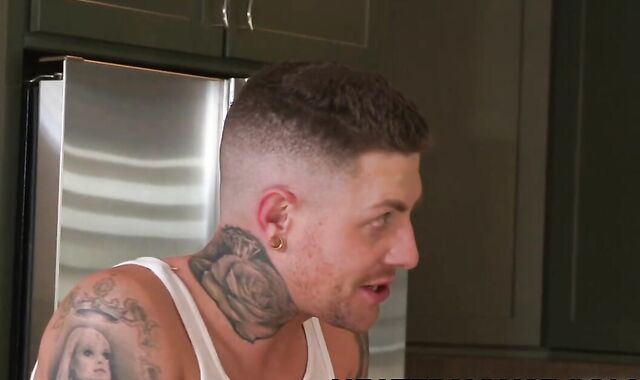 His delicious ass can take two big dicks at once