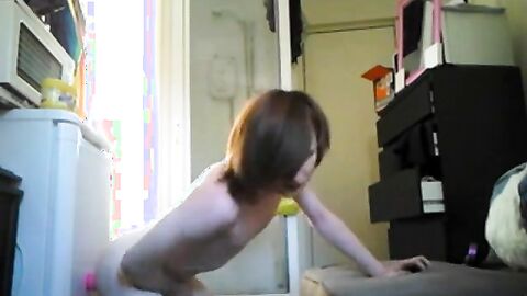 Femboy Uses Favorite Toy of Their Ass!