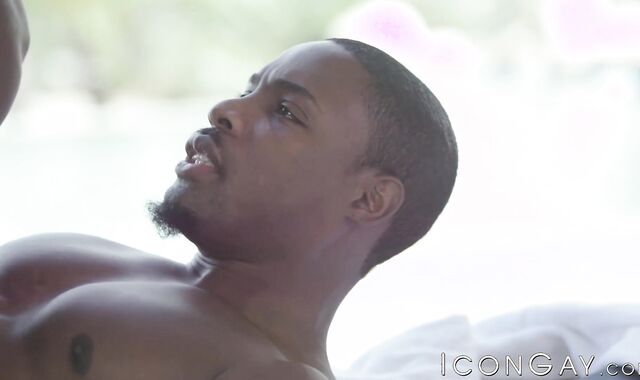 DeAngelo Jackson massages Liam Cyber before being rawbanged