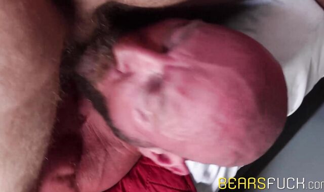 Hunk Killian Knox barebacks inked Musclebear Montreal