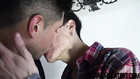 Adorable latino couple breeding roughly before POV facial